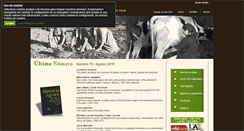 Desktop Screenshot of historiaagraria.com