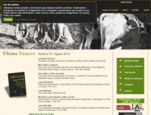 Tablet Screenshot of historiaagraria.com